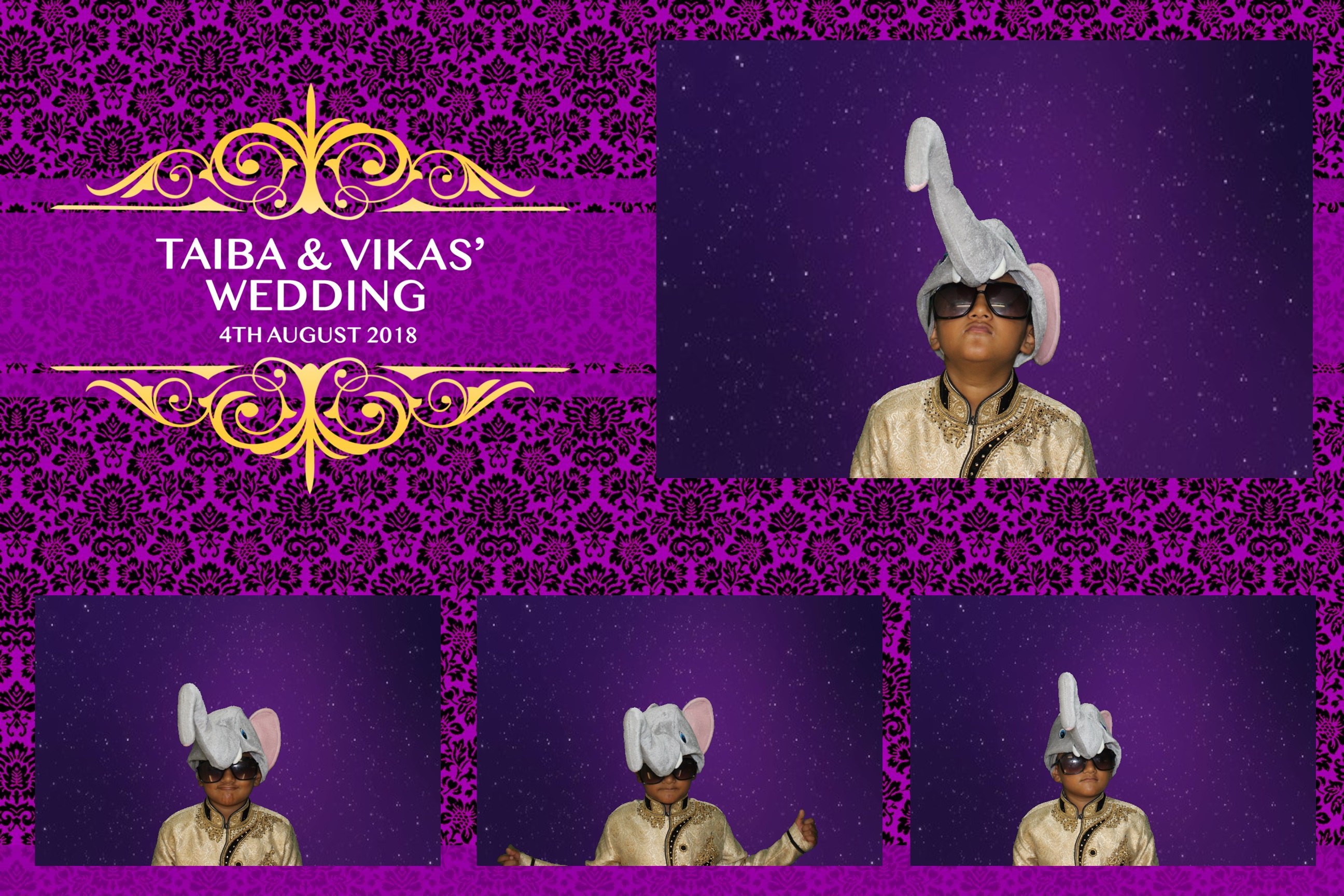 Taiba & Vikas | View more photos from the event at images.mobile-photo-booth.com/u/MobilePhotoBoothUK/Taiba-Vikas
